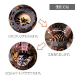 哈尔的移动城堡木制 3D 拼图